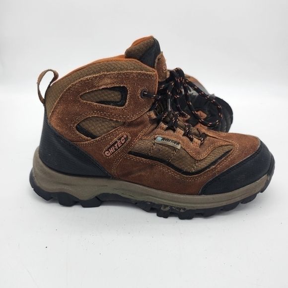 Hi-Tec Shoes Men 6.5 Hillside Low Waterproof Boots Brown main image 8